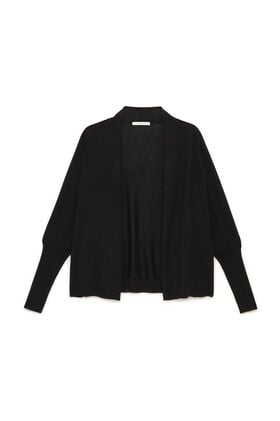 Maliparmi COLOURS OF THE WORLD CARDIGAN Black JN370974230 Maliparmi COLOURS OF THE WORLD CARDIGAN Black JN370974230