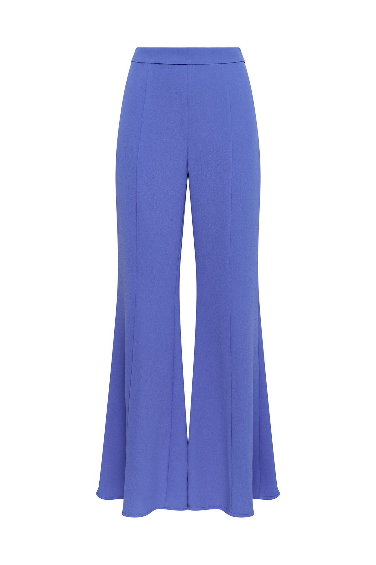 Maliparmi SABLÈ CREPE TROUSERS Electric Blue JH756650166 Maliparmi SABLÈ CREPE TROUSERS Electric Blue JH756650166