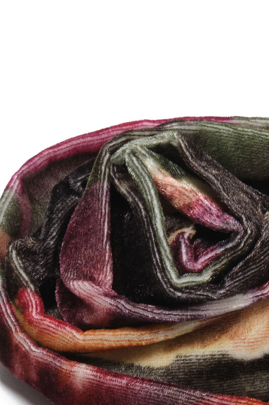 Maliparmi MAGNOLIA VELVET BROOCH Green TS013061056 Maliparmi MAGNOLIA VELVET BROOCH Green TS013061056