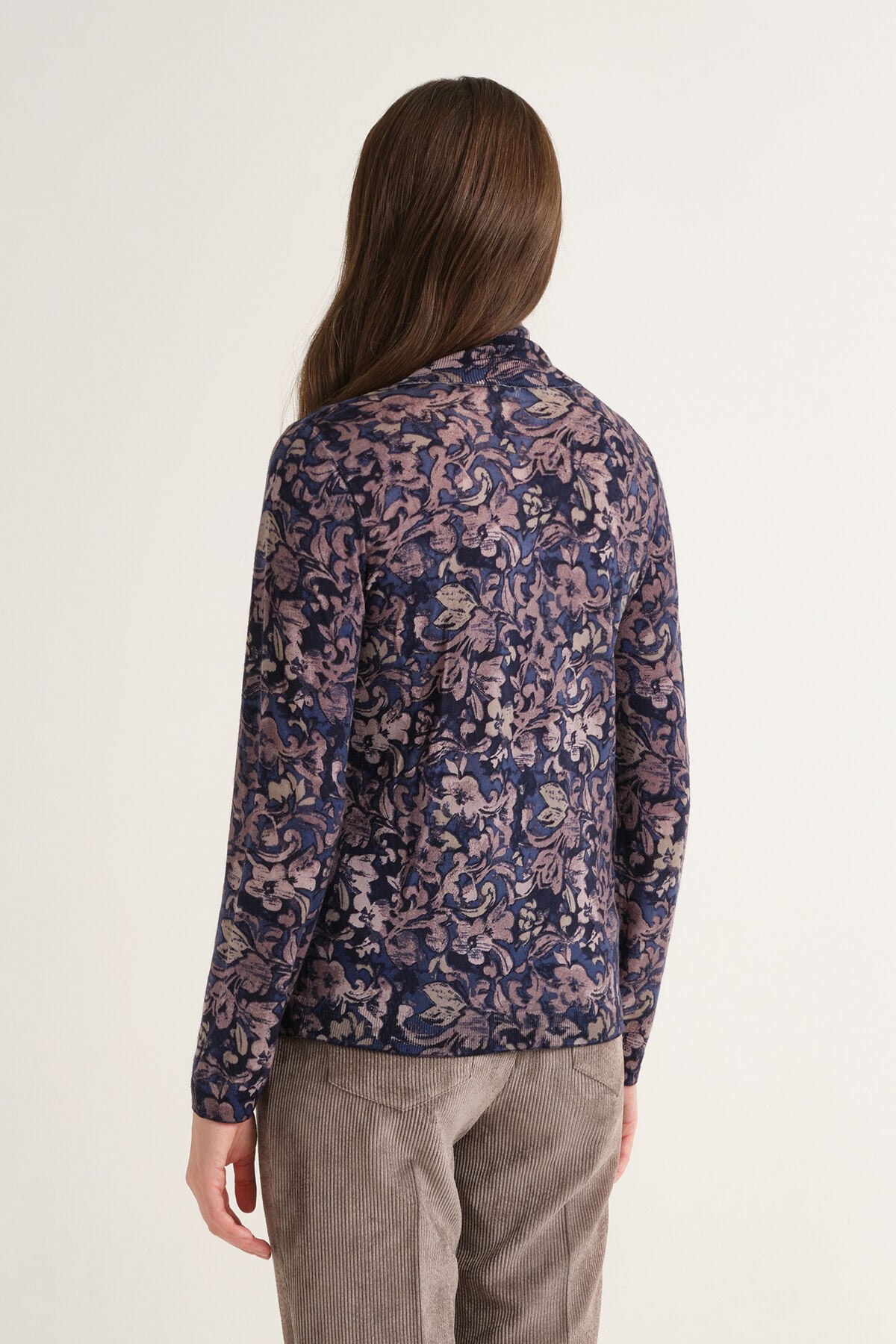 Maliparmi PRINTED KNIT KNIT Blue JQ510478200 Maliparmi PRINTED KNIT KNIT Blue JQ510478200