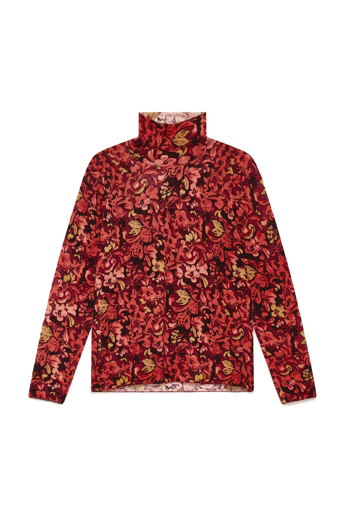Maliparmi PRINTED KNIT KNIT Red JQ510478200 Maliparmi PRINTED KNIT KNIT Red JQ510478200