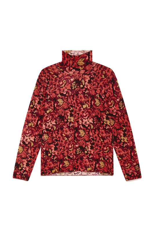 Maliparmi PRINTED KNIT KNIT Red JQ510478200 Maliparmi PRINTED KNIT KNIT Red JQ510478200