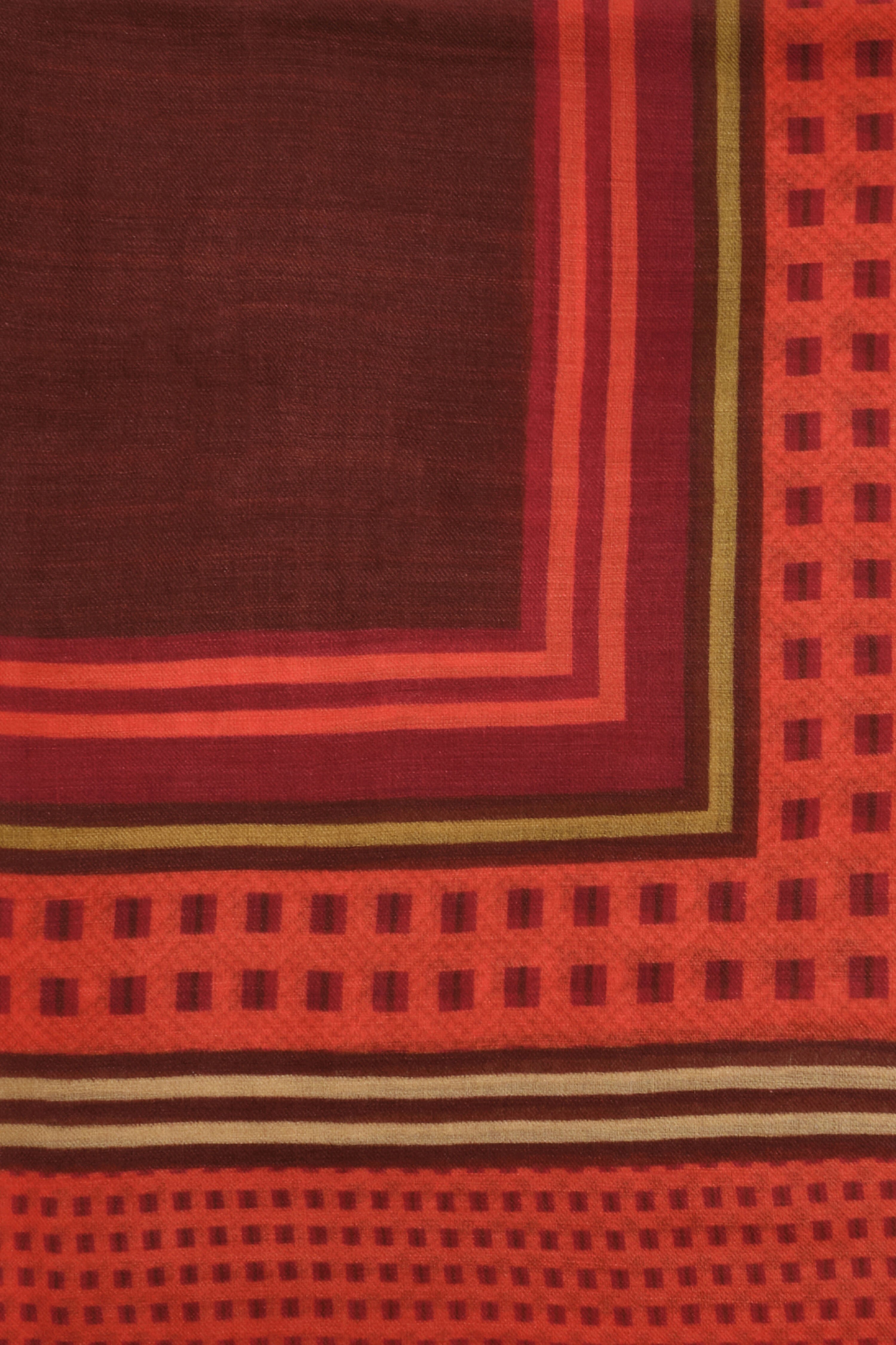 Maliparmi FOULARD 140X140 COLLECTION PRINTS Rosso IR002220199 Maliparmi FOULARD 140X140 COLLECTION PRINTS Rosso IR002220199