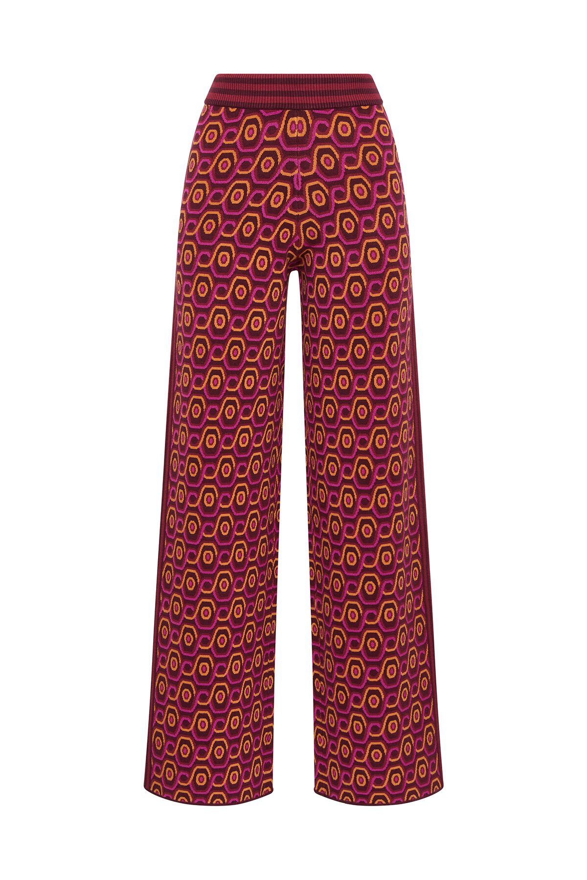 Maliparmi ROLLING CHAIN TROUSERS Dark Brown JH804978207