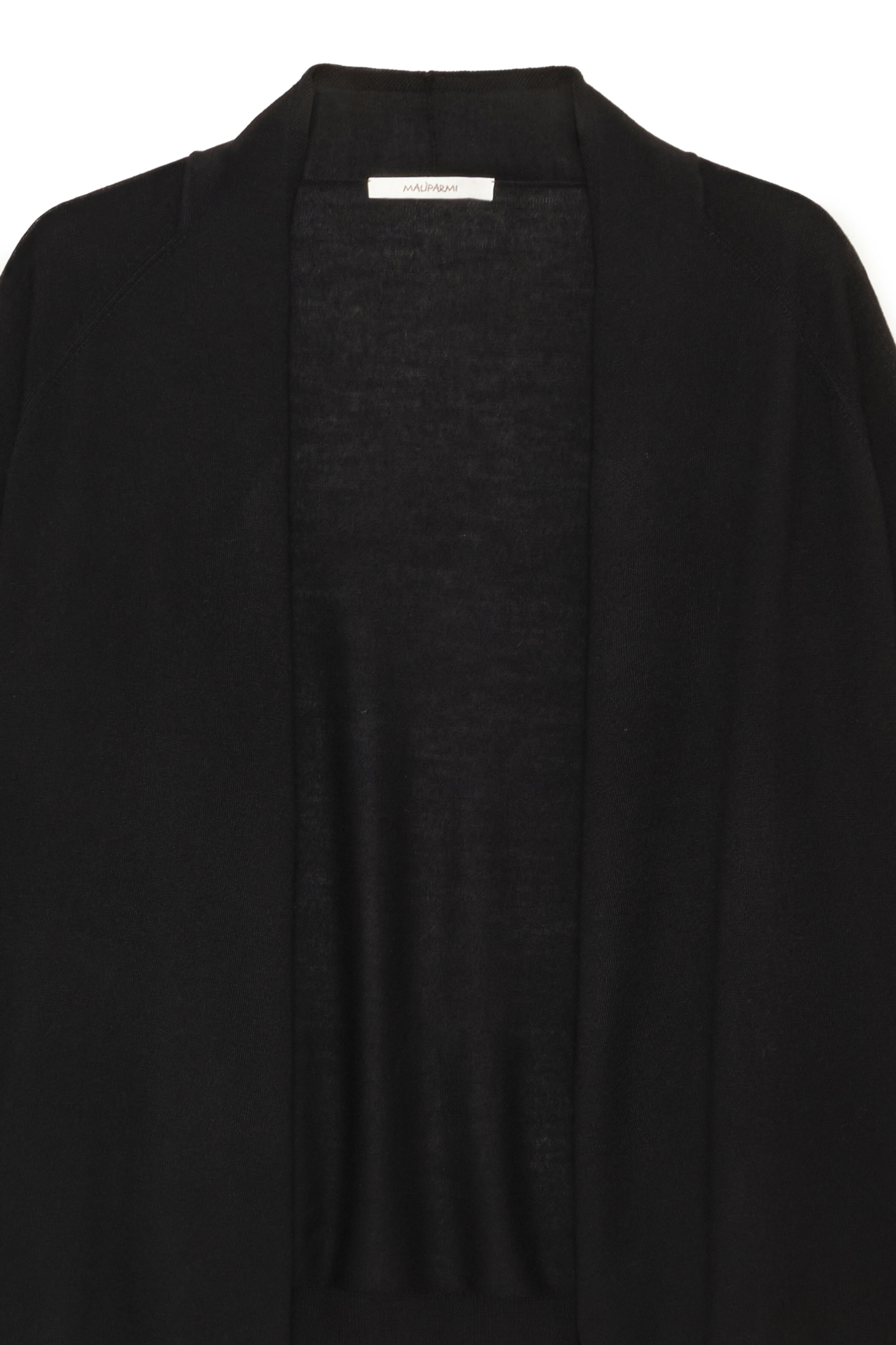 Maliparmi CARDIGAN COLOURS OF THE WORLD Nero JN370974230 Maliparmi CARDIGAN COLOURS OF THE WORLD Nero JN370974230