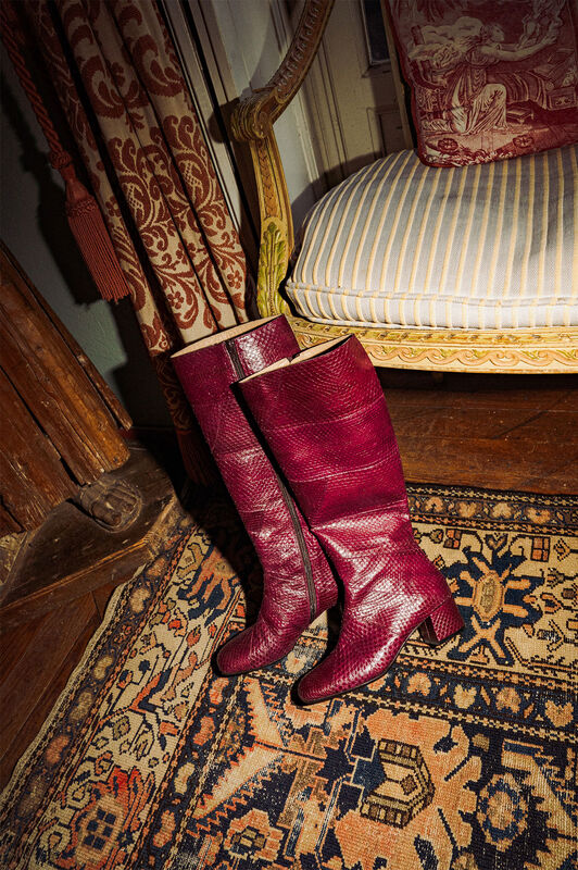 Maliparmi EXOTIC STRIPES BOOT Must ST022301556