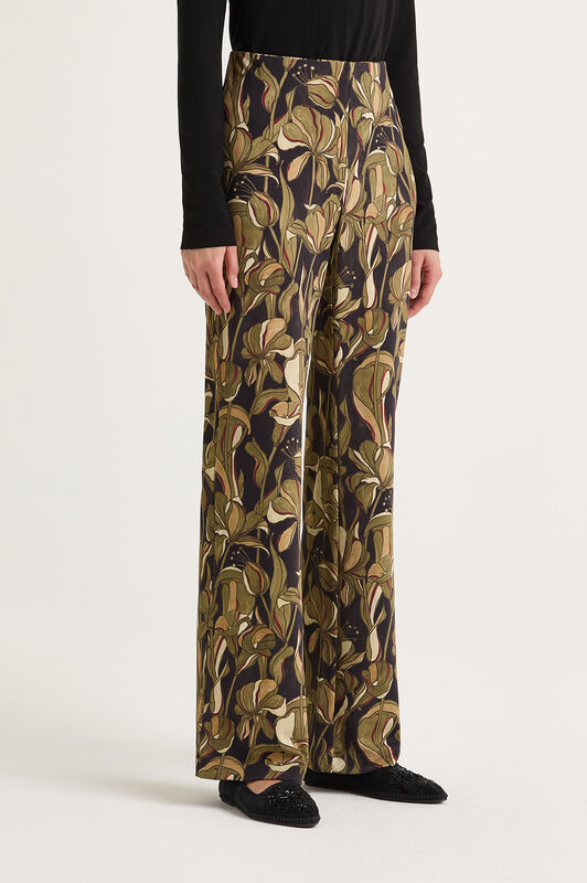 Maliparmi LILY'S BALLET TROUSERS Grey JH400970655