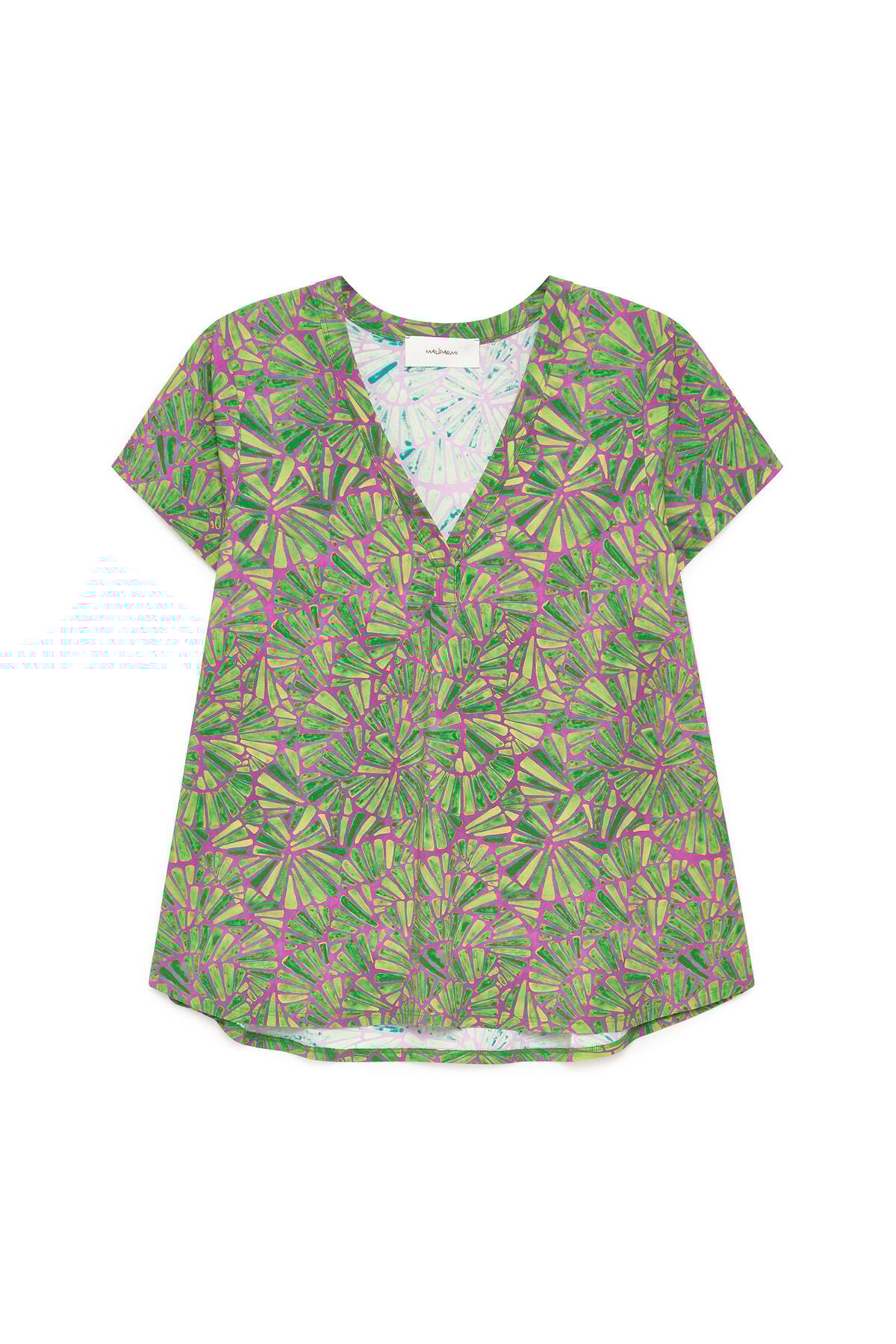 Malìparmi SHELL CAMISETA Violeta JK027970672 Malìparmi SHELL CAMISETA Violeta JK027970672