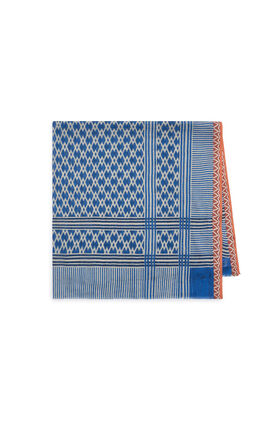 Malìparmi COLLECTION PRINT SCARF 90X90 Blue IR002410216