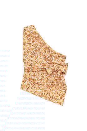 Malìparmi TOP SHELL TOP Yellow JP556070672