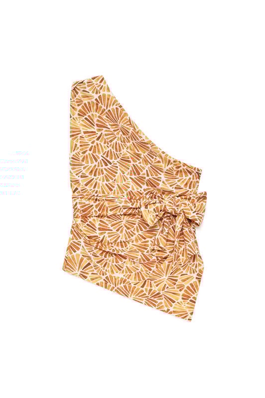 Malìparmi TOP SHELL TOP Yellow JP556070672