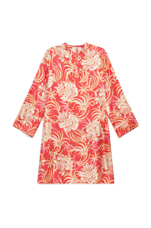 Malìparmi COLLECTION PRINT DRESS Red JF679831027
