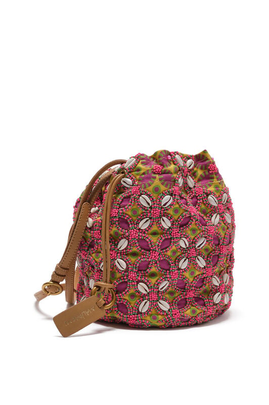Malìparmi FLORAL SPIN BOLSO SACO Amarillo BS007190217 Malìparmi FLORAL SPIN BOLSO SACO Amarillo BS007190217