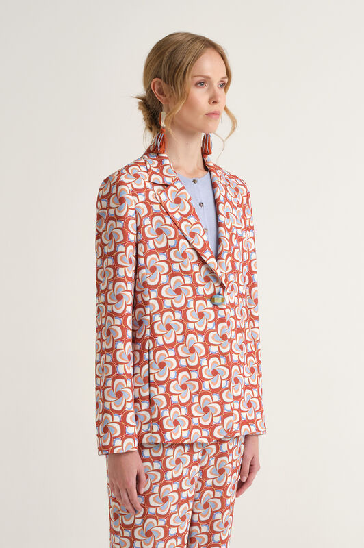 Malìparmi MOULINÉ CADY JACKET Brown JD648250668