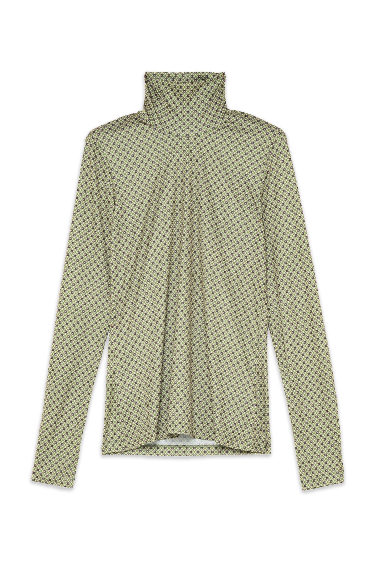 Maliparmi PRINT JERSEY-T-SHIRT Green JK025570654 Maliparmi PRINT JERSEY-T-SHIRT Green JK025570654