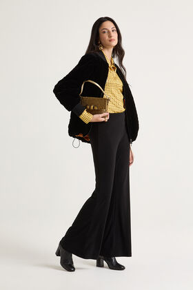 Maliparmi TECNO JERSEY HOSE Schwarz JH400970226