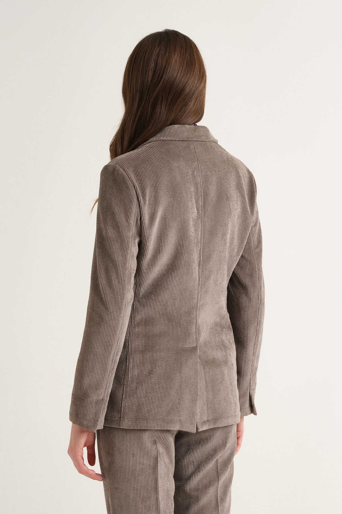 Maliparmi CORDUROY VELVET BLAZER Rock JD649761060 Maliparmi CORDUROY VELVET BLAZER Rock JD649761060