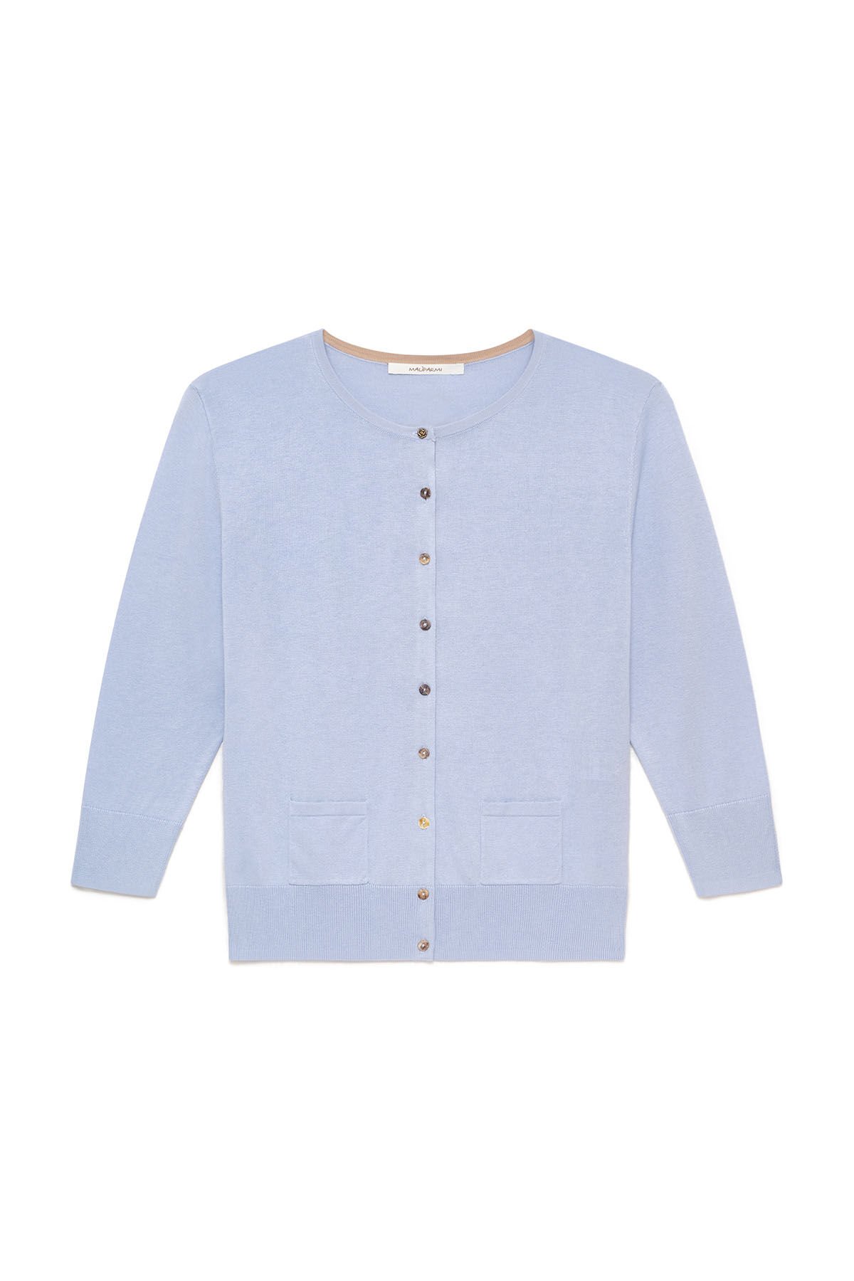 Malìparmi COLOURS OF THE WORLD CARDIGAN Light Blue JN218278074