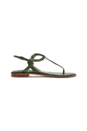 Malìparmi URBAN SPIN SANDAL Grass Green SX097001567