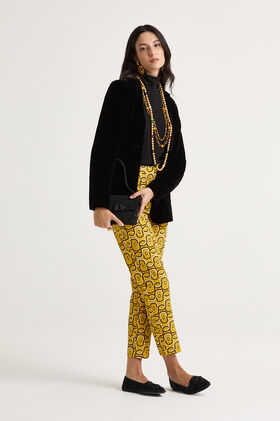 Maliparmi PANTALONE ROLLING CHAIN Giallo JH801560169