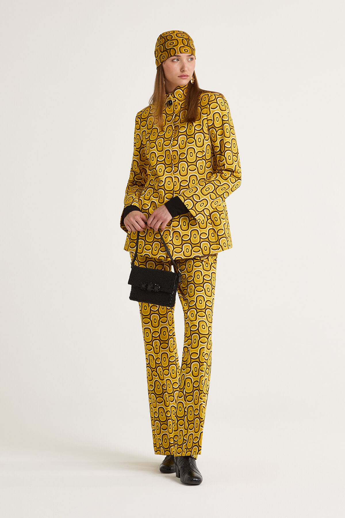 Maliparmi ROLLING CHAIN JACKET Yellow JD647260169