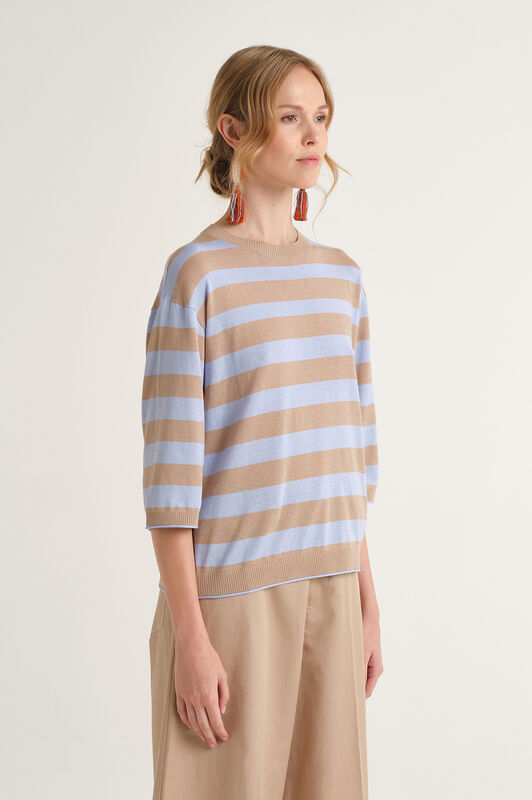 Malìparmi COLOURS OF THE WORLD PULL Beige JQ511678074