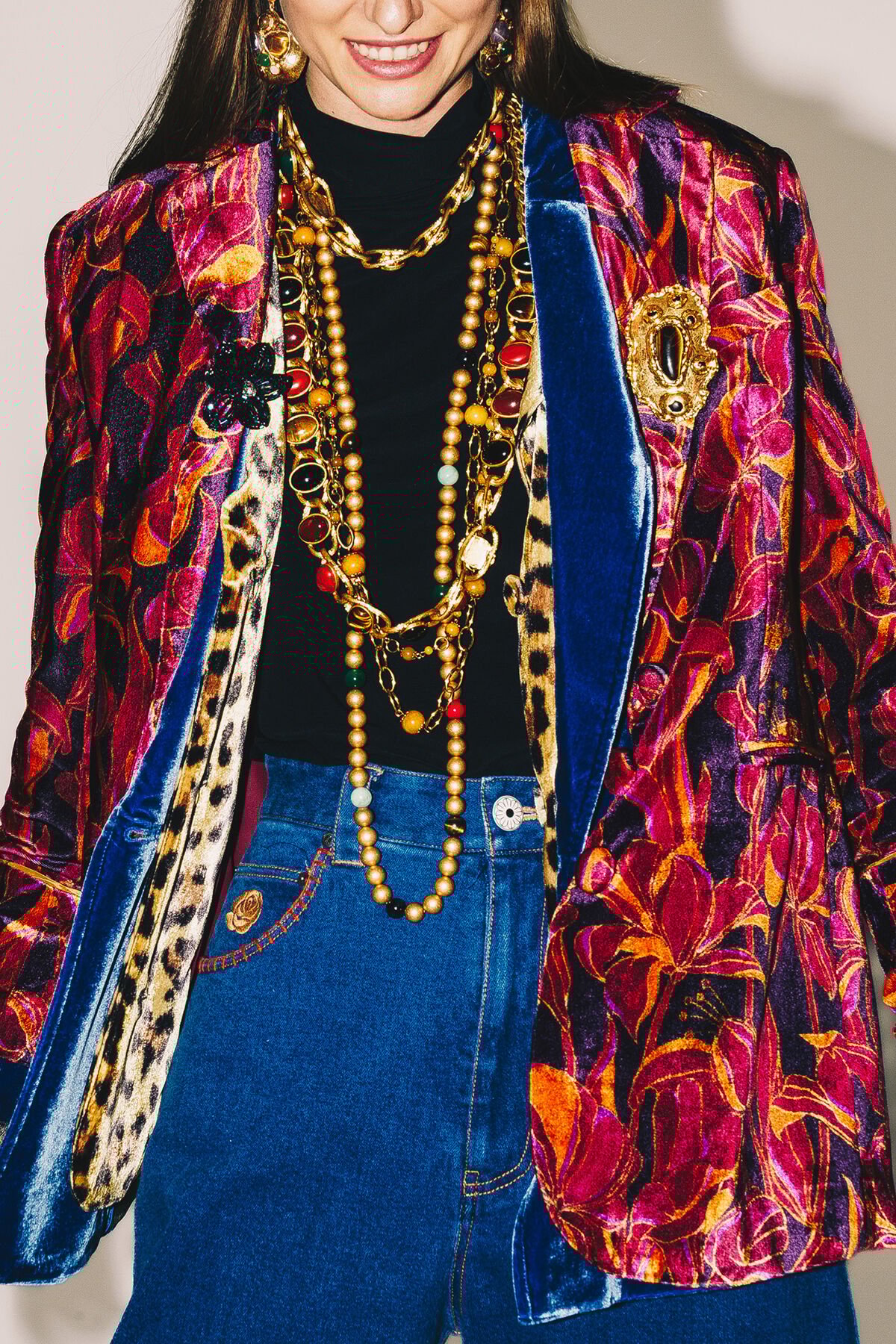 Maliparmi LILY'S BALLET JACKET Bordeaux JD647161052