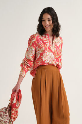 Malìparmi COLLECTION PRINT HEMD Rot JM103331027