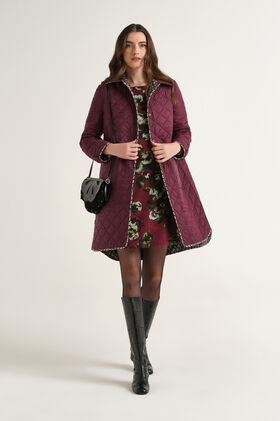 Maliparmi CAPPOTTO GEOMETRIC JACQUARD Grigio JB540150678