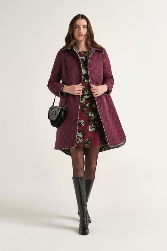 Maliparmi CAPPOTTO GEOMETRIC JACQUARD Grigio JB540150678 Maliparmi CAPPOTTO GEOMETRIC JACQUARD Grigio JB540150678