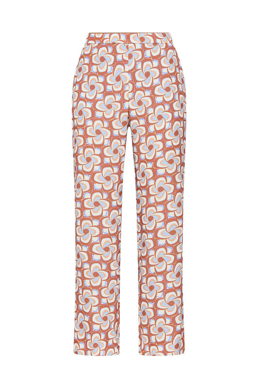 Malìparmi MOULINÈ CADY TROUSERS Brown JH807050668