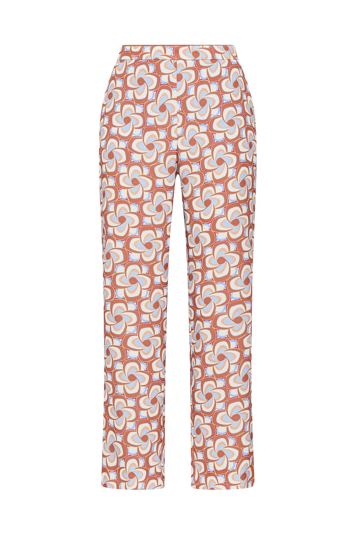 Malìparmi MOULINÈ CADY TROUSERS Brown JH807050668