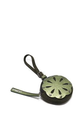 Maliparmi POUCH LEATHER BLOOM Verde Scuro OP010001574