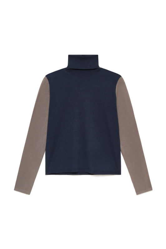 Maliparmi MAGLIA COLOURS OF THE WORLD Blu JQ512374230 Maliparmi MAGLIA COLOURS OF THE WORLD Blu JQ512374230