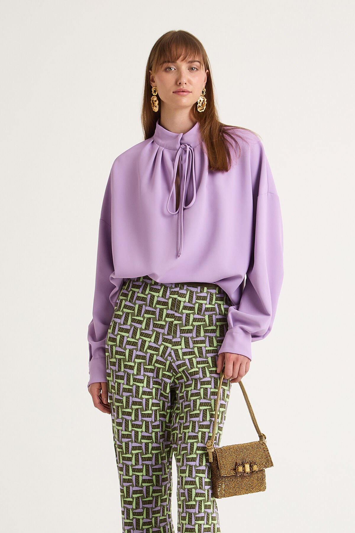 Maliparmi CADY HEMD Flieder JM556950658 Maliparmi CADY HEMD Flieder JM556950658