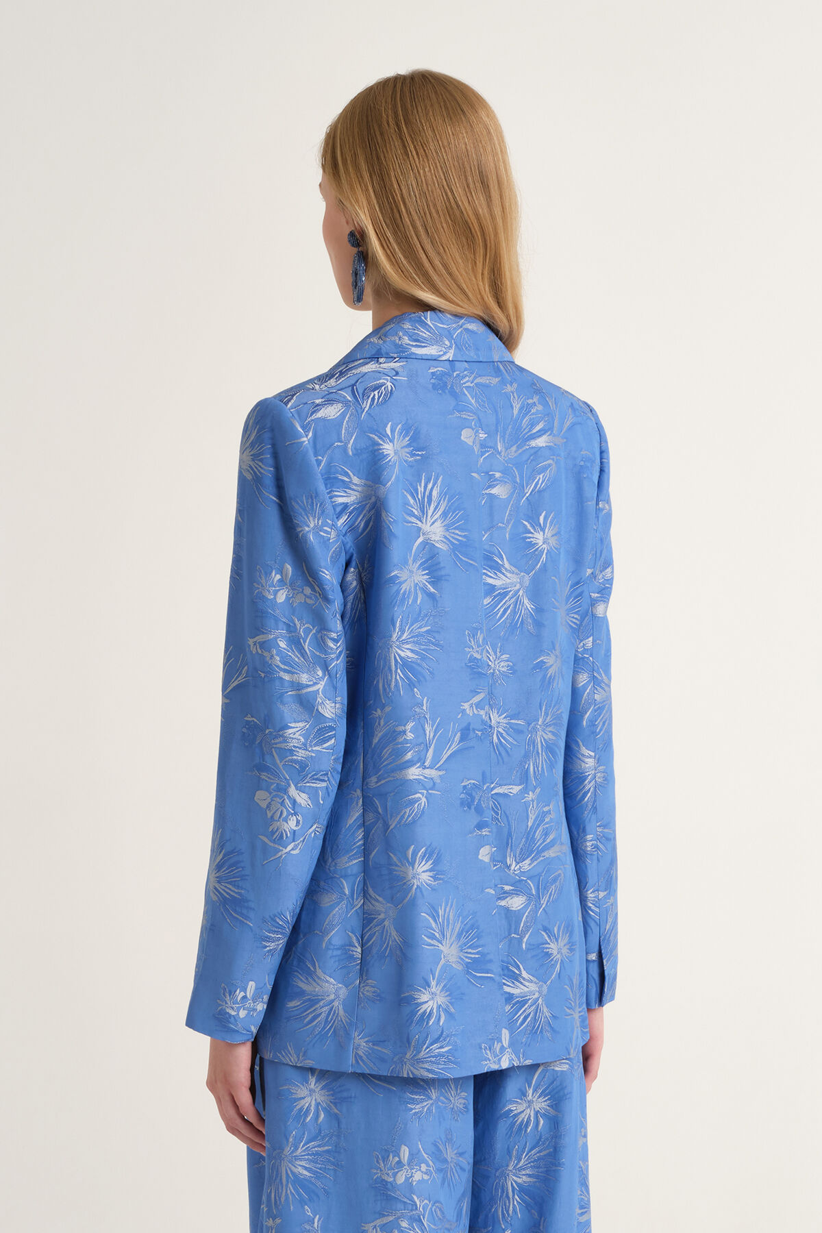 Malìparmi BREEZE D' ÉTÉ JACKE Blau JD647050670