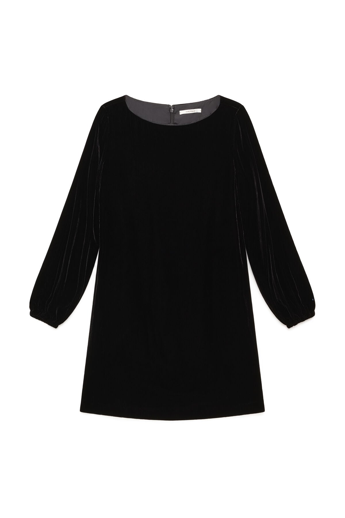 Maliparmi VELVET FLOW KLEID Schwarz JF681062026 Maliparmi VELVET FLOW KLEID Schwarz JF681062026