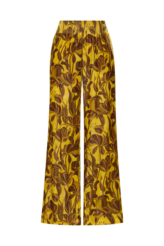 Maliparmi LILY'S BALLET TROUSERS Yellow JH803561052