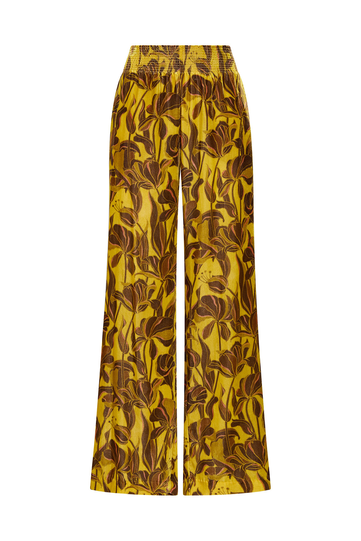 Maliparmi LILY'S BALLET TROUSERS Yellow JH803561052