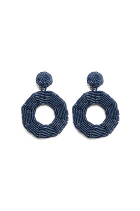 Malìparmi SUMMER BEADS EARRINGS Cobalt TR002391270