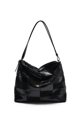 Maliparmi SACCA LEATHER BLOOM Nero BP007301574