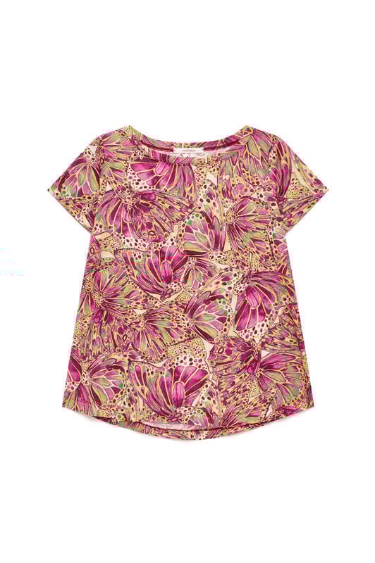 Malìparmi SUMMER NOMADE PRINTS T-SHIRT Yellow JK029570673