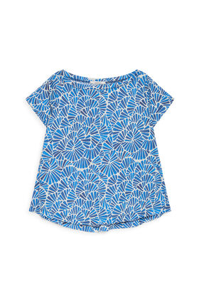 Malìparmi SUMMER NOMADE PRINTS T-SHIRT Blue JK029570673