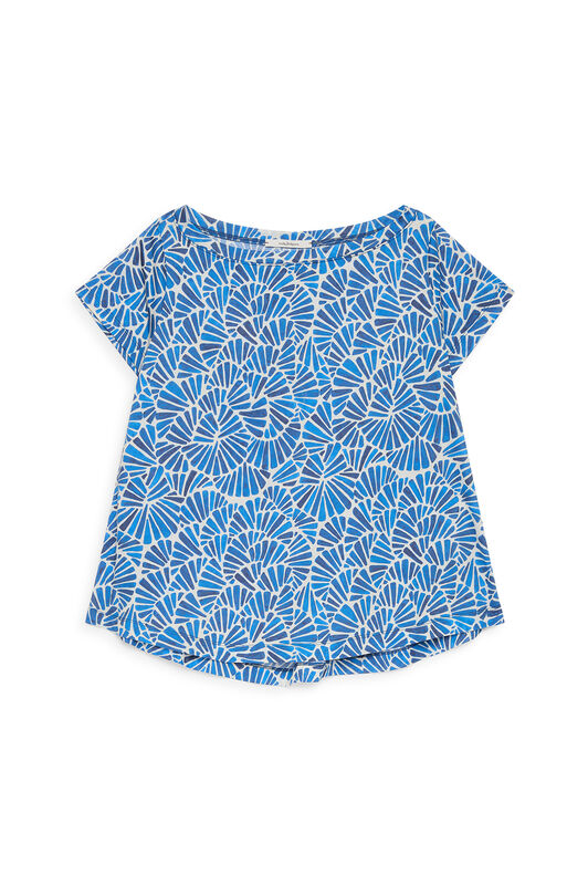 Malìparmi SUMMER NOMADE PRINTS T-SHIRT Blau JK029570673
