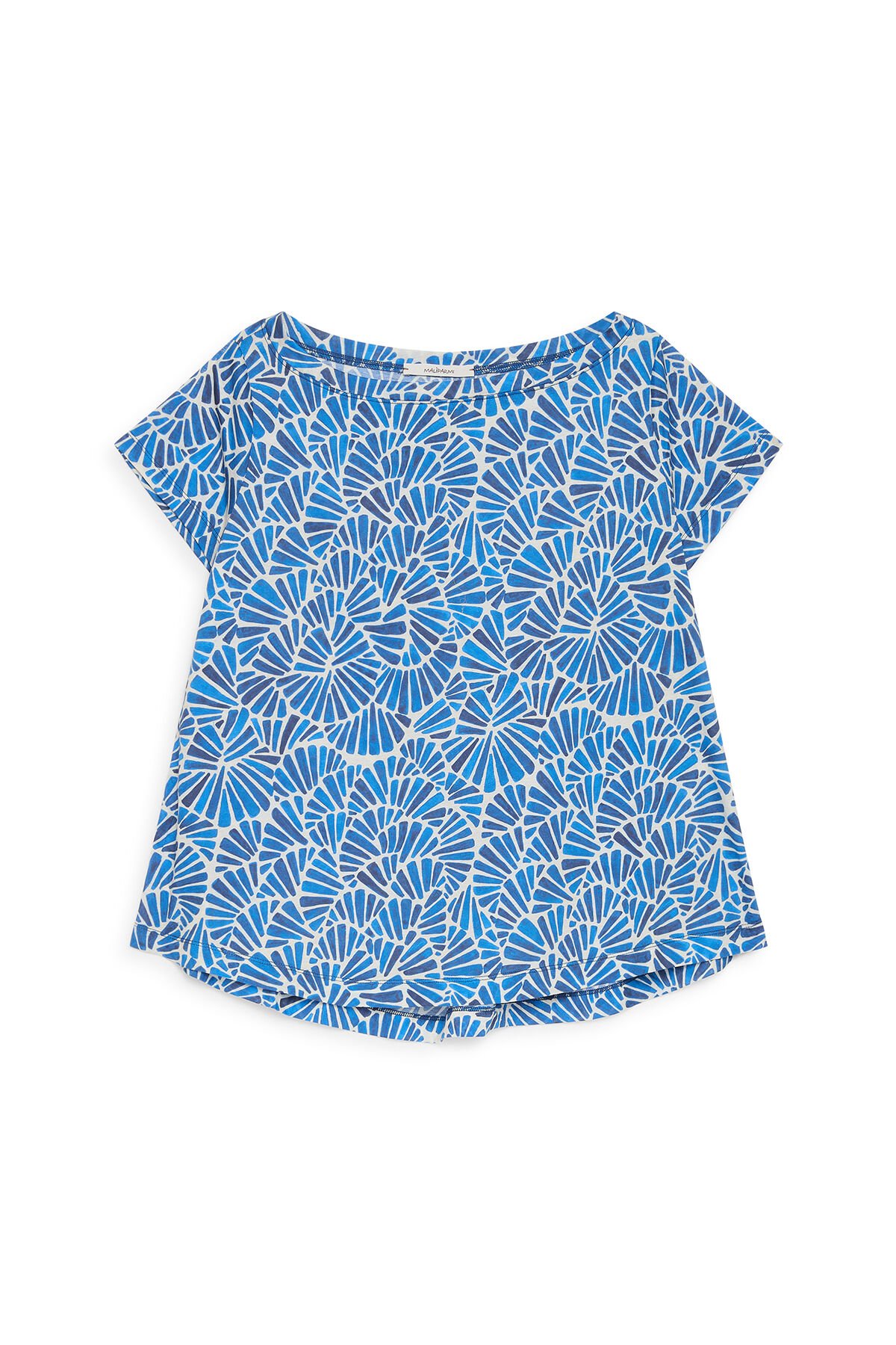 Malìparmi SUMMER NOMADE PRINTS T-SHIRT Blau JK029570673