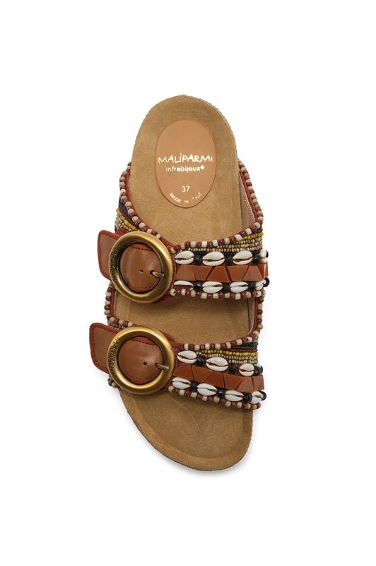 Malìparmi SUMMER SHELL INFRABIJOUX® Braun SJ023291266