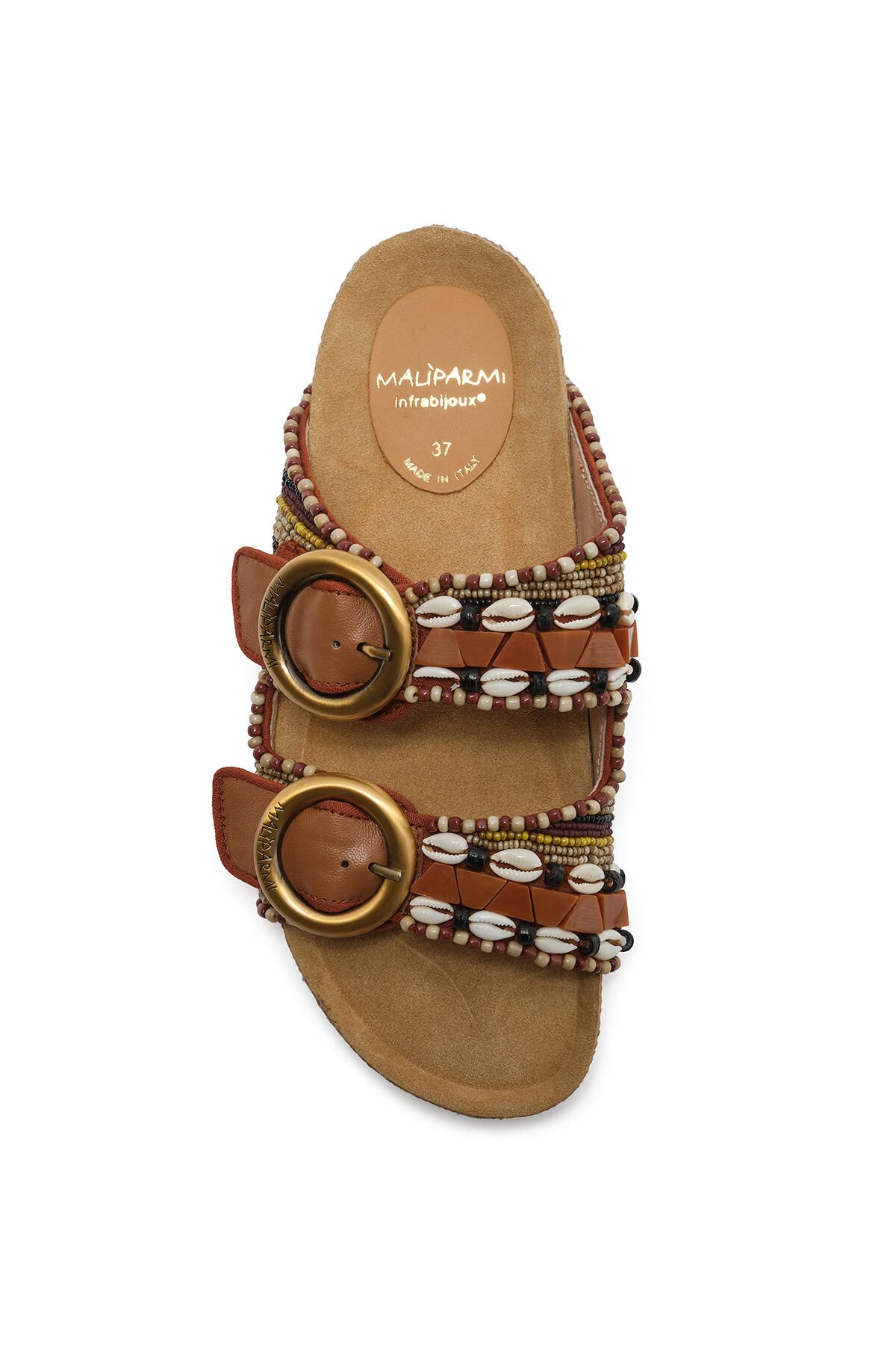 Malìparmi SUMMER SHELL INFRABIJOUX® Braun SJ023291266