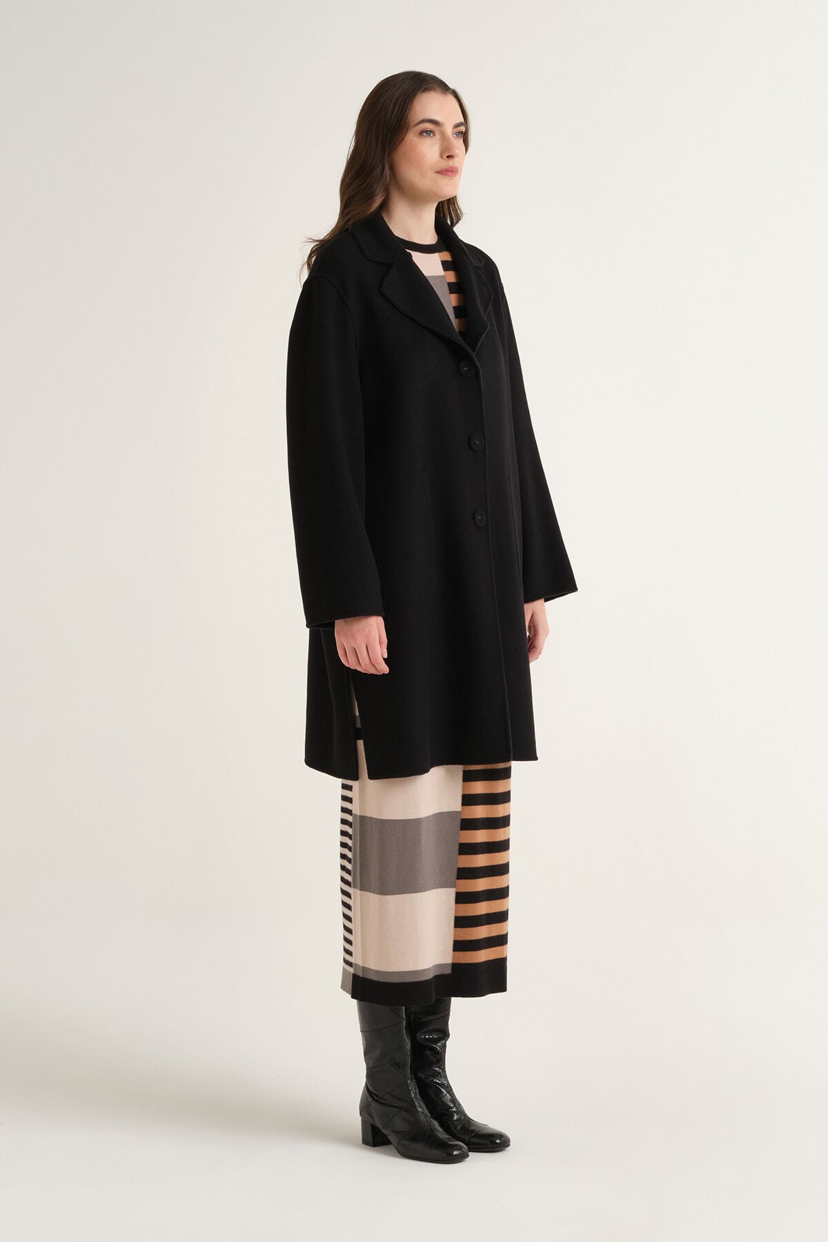 Maliparmi CAPPOTTO DOUBLE WOOL Blu JB540220276 Maliparmi CAPPOTTO DOUBLE WOOL Blu JB540220276