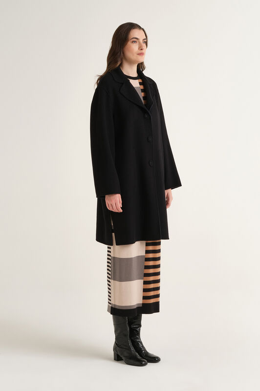 Maliparmi CAPPOTTO DOUBLE WOOL Blu JB540220276 Maliparmi CAPPOTTO DOUBLE WOOL Blu JB540220276