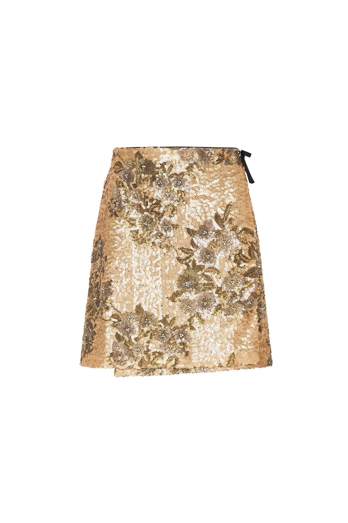 Maliparmi GONNA SPARKLING FLOWERS Oro JG665950656